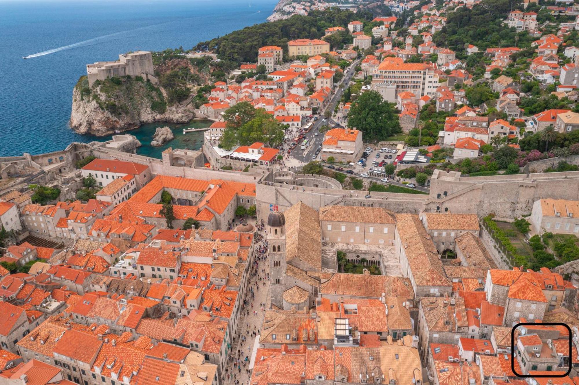 Villa Palo Alto Dubrovnik Exteriör bild