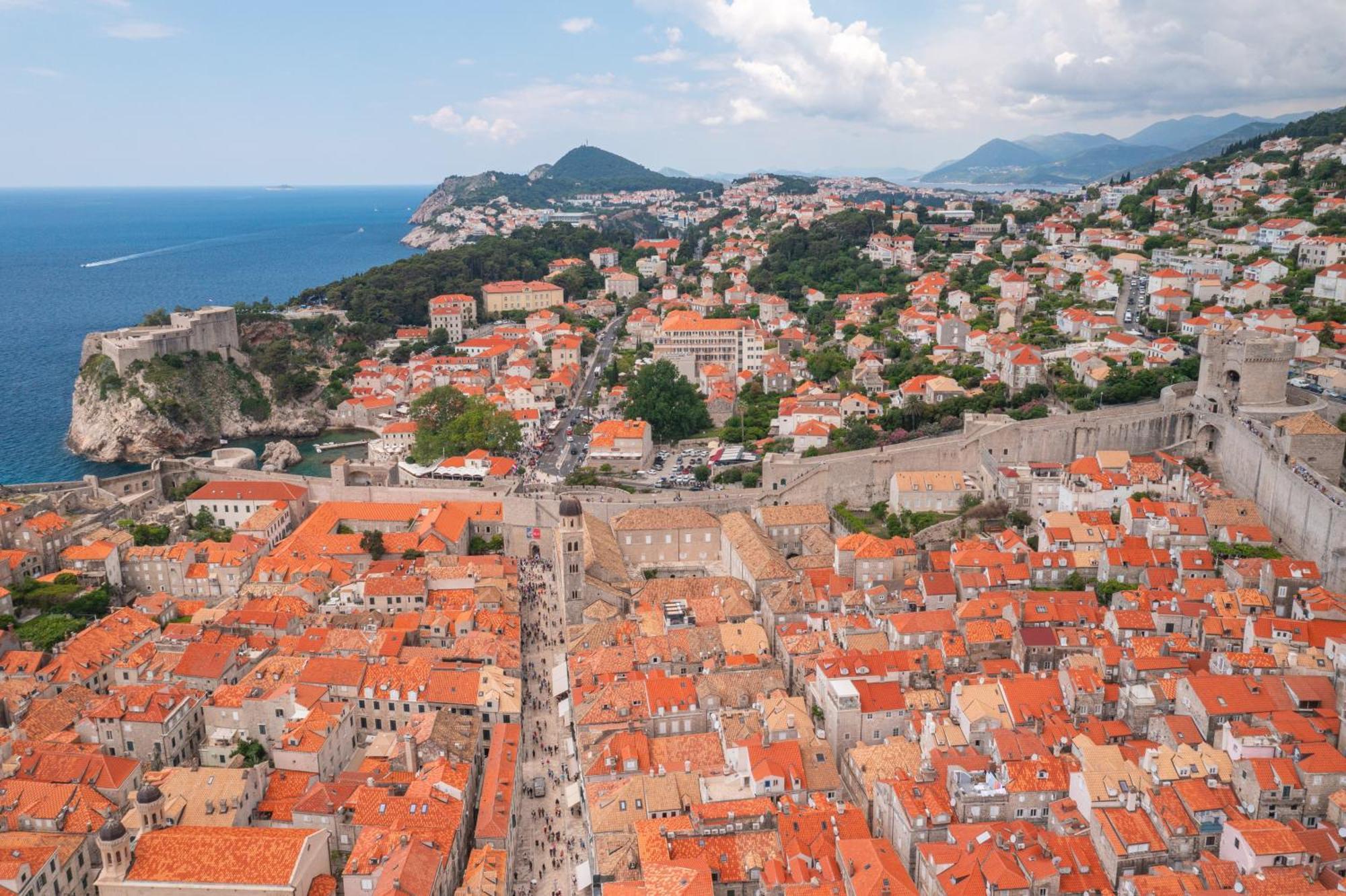 Villa Palo Alto Dubrovnik Exteriör bild